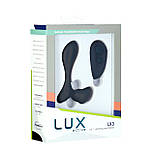 Вібромасажер простати Lux Active LX3 Vibrating Anal Trainer, пульт ДК 777Store.com.ua, фото 5