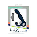Масажер простати Lux Active LX1 Anal Trainer 5.75″, Dark Blue, віброкуля в комплекті 777Store.com.ua, фото 4