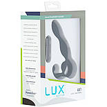 Масажер простати Lux Active LX1 Anal Trainer 5.75″, Dark Blue, віброкуля в комплекті 777Store.com.ua, фото 6