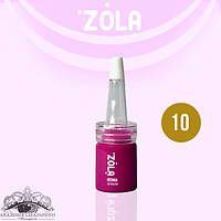 Zola Хна професійна для брів 5 гр Коректор Yellow 10