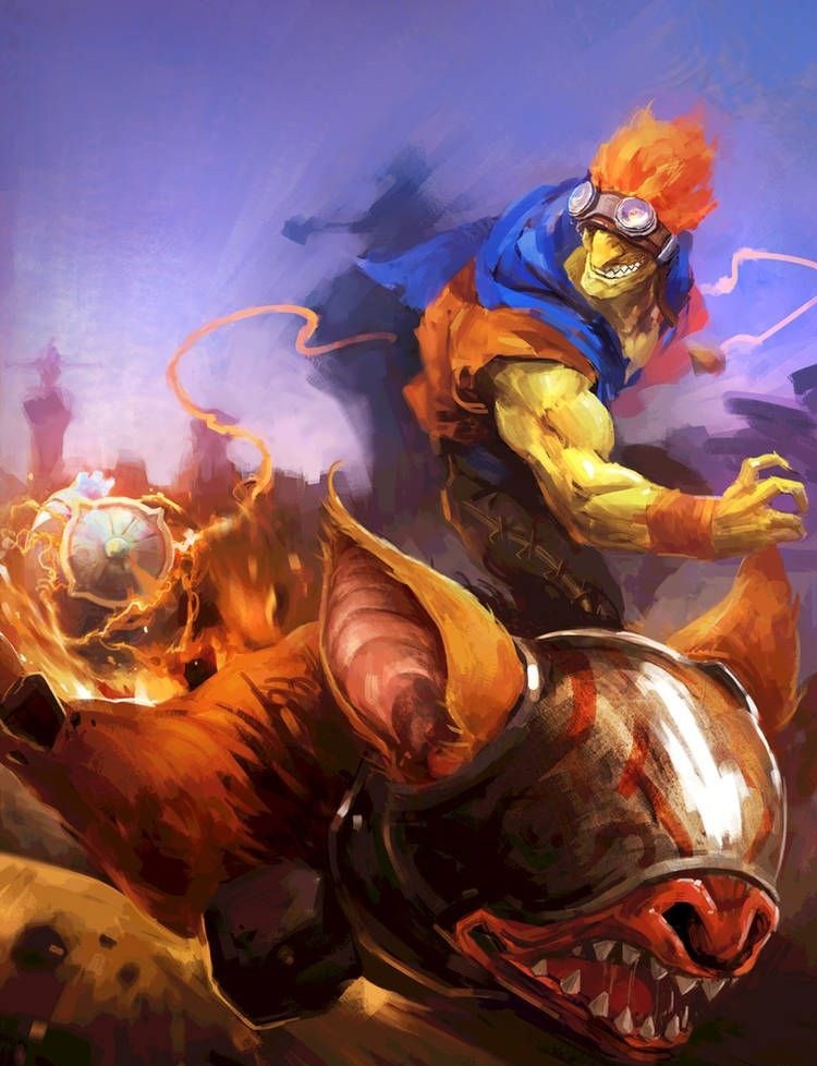 Аніме рушник Dota Batrider 78 на 140 см, код 709