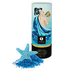 Сіль для ванни Shunga Oriental Crystals Bath Salts — Ocean Breeze (500 г), сіль Мертвого моря 777Store.com.ua, фото 5