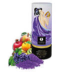 Сіль для ванни Shunga Oriental Crystals Bath Salts — Exotic Fruits (500 г), сіль Мертвого моря 777Store.com.ua, фото 5