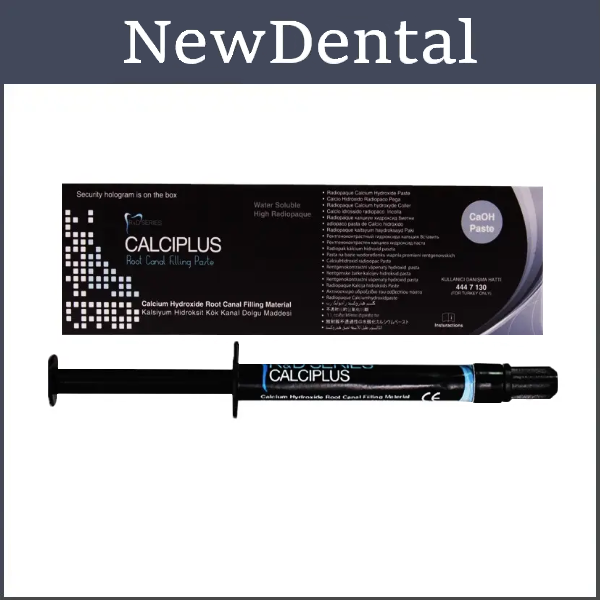 КАЛЬЦІПЛЮС (CALCIPLUS)  матеріал  для пломб. кор. каналів, шпр 2 гр.