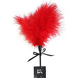 Щіткалка зі шлепалкою Піка Art of Sex — Puff Peak, колір Червоний 777Store.com.ua, фото 3