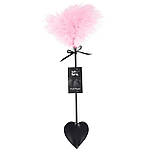 Щіткалка зі шлепалкою Піка Art of Sex — Puff Peak, колір Рожевий 777Store.com.ua, фото 2