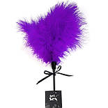 Щіткалка зі шлепалкою Піка Art of Sex — Puff Peak, колір Фіолетовий 777Store.com.ua, фото 3