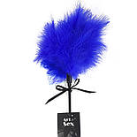 Щіткалка зі шлепалкою Піка Art of Sex — Puff Peak, колір Синій 777Store.com.ua, фото 3