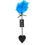 Щіткалка зі шлепалкою Піка Art of Sex — Puff Peak, колір Блакитний 777Store.com.ua, фото 2