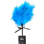 Щіткалка зі шлепалкою Піка Art of Sex — Puff Peak, колір Блакитний 777Store.com.ua, фото 3