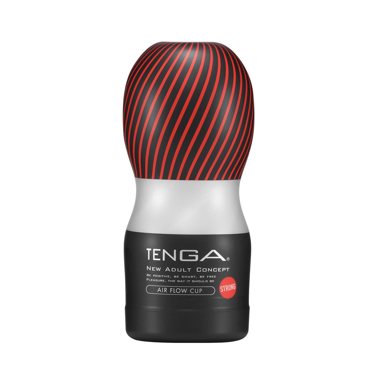 Мастурбатор Tenga Air Flow Cup STRONG, ефект всмоктування 777Store.com.ua, фото 1