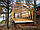 Сауна Cube Quadro 9,0x3,5m від виробника Thermowood Production, фото 6