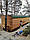 Сауна Cube Quadro 9,0x3,5m від виробника Thermowood Production, фото 3