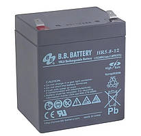 Аккумулятор 12В 5,8 Ач B.B. Battery HR 5.8-12