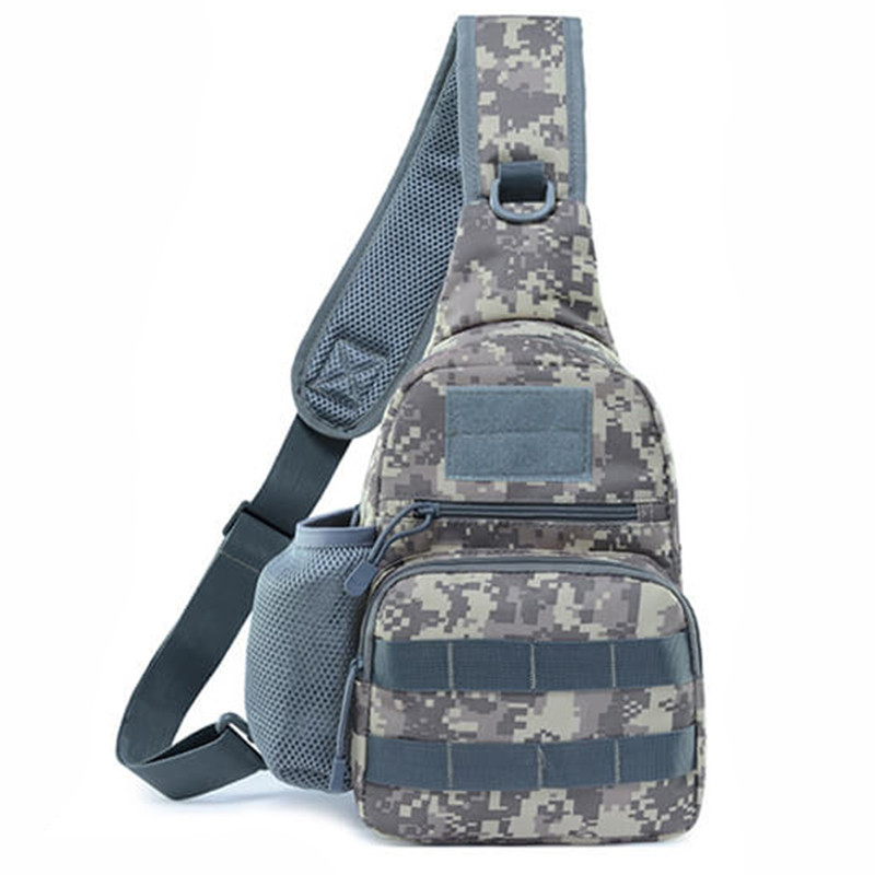 Сумка тактична через плече Smartex 3P Tactical 3 ST-055 acu camouflage