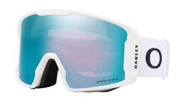 Гірськолижна маска Oakley Line Miner M (XM) Matte White Лінза Prizm Sapphire Iridium + Кейс