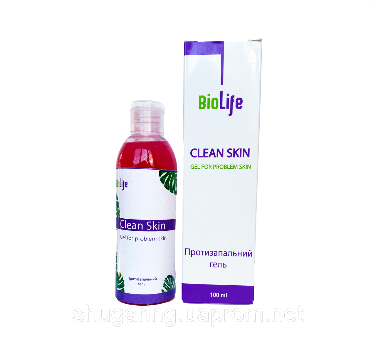 CLEAN SKIN ПРОТИЗАПАЛЬНИЙ ГЕЛЬ