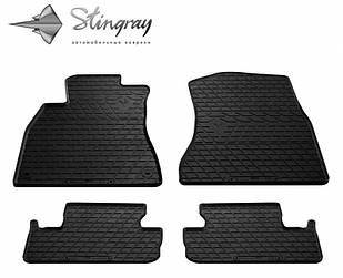 Килимки гумові "Stingray" на Lexus IS (XE2) (2005-2013) 4 шт