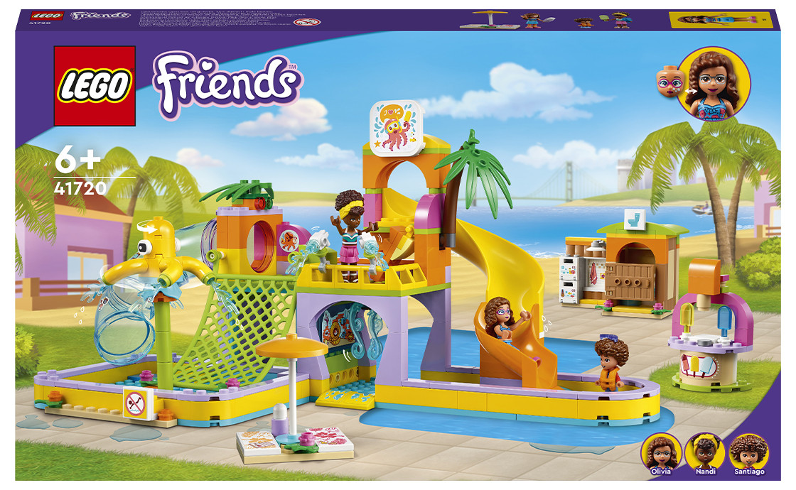 LEGO Friends Аквапарк 373 деталей (41720)