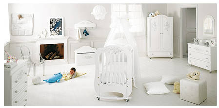 Комплект меблів для дитячої кімнати Baby Expert Diamante, фото 2