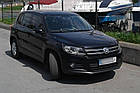 Решітка бампера (комплект) Фольксваген Тігуан - Volkswagen Tiguan  2011-2016, фото 5