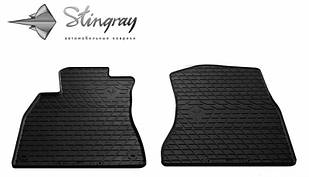 Килимки гумові "Stingray" на Lexus IS (XE2) (2005-2013) 2 шт