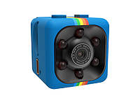 Экшн-камера ночного видения SQ11 Водонепроницаемая Синий Хіт продажу!