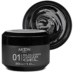 Гель для нарощування MOON FULL Builder Cream GEL №1,30 мл