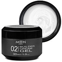 Гель для наращивания MOON FULL Builder Cream GEL №2,30 мл