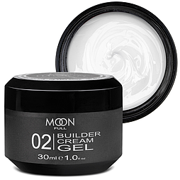 Гель для нарощування MOON FULL Builder Cream GEL №2,30 мл