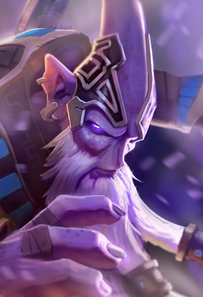 Аніме рушник Dota Dark seer 50 на 90 см, код 718