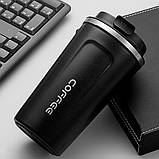 Автомобільний термокухоль 500 мл BN-129 Чорний, фото 2