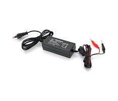 Зарядний пристрій Mervesan MT-4012C для акумулятора 12V-2A, затискачі, Q50