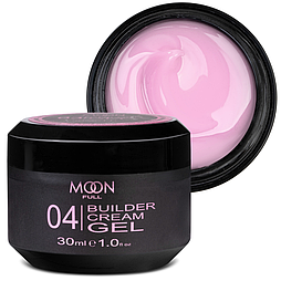 Гель для нарощування MOON FULL Builder Cream GEL №4,30 мл