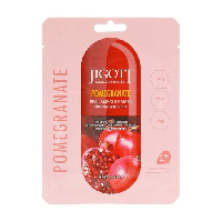Маска тканевая для лица с экстрактом граната Jigott Pomegranate Real Ampoule Mask, 27мл