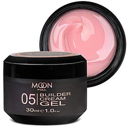 Гель для нарощування MOON FULL Builder Cream GEL №5,30 мл