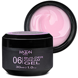 Гель для нарощування MOON FULL Builder Cream GEL №6,30 мл