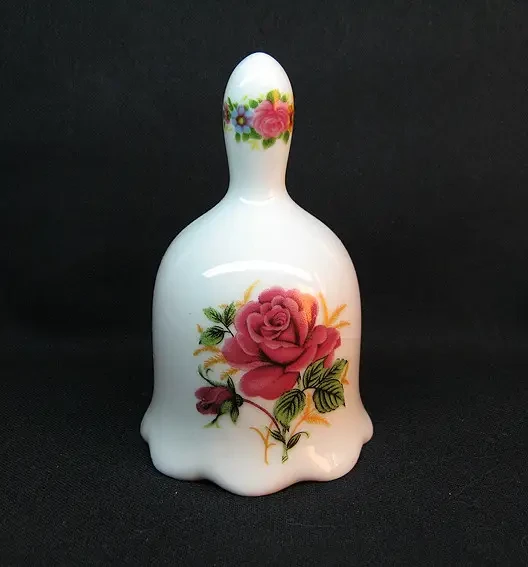 Дзвіночок із ручкою з кераміки, фото 1