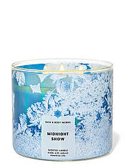 Ароматична свічка Bath and Body Works Midnight Snow