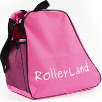 Сумка для роликов Rollerland Skate Bag Basic Pink