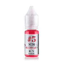 Пігмент для татуажу губ D|N NUDE BLUSH LIPS №5, 10 мл