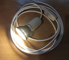 Фітолампа (з кабелем 4 м, вимикачем і вилкою) — 40 Вт (повний спектр)