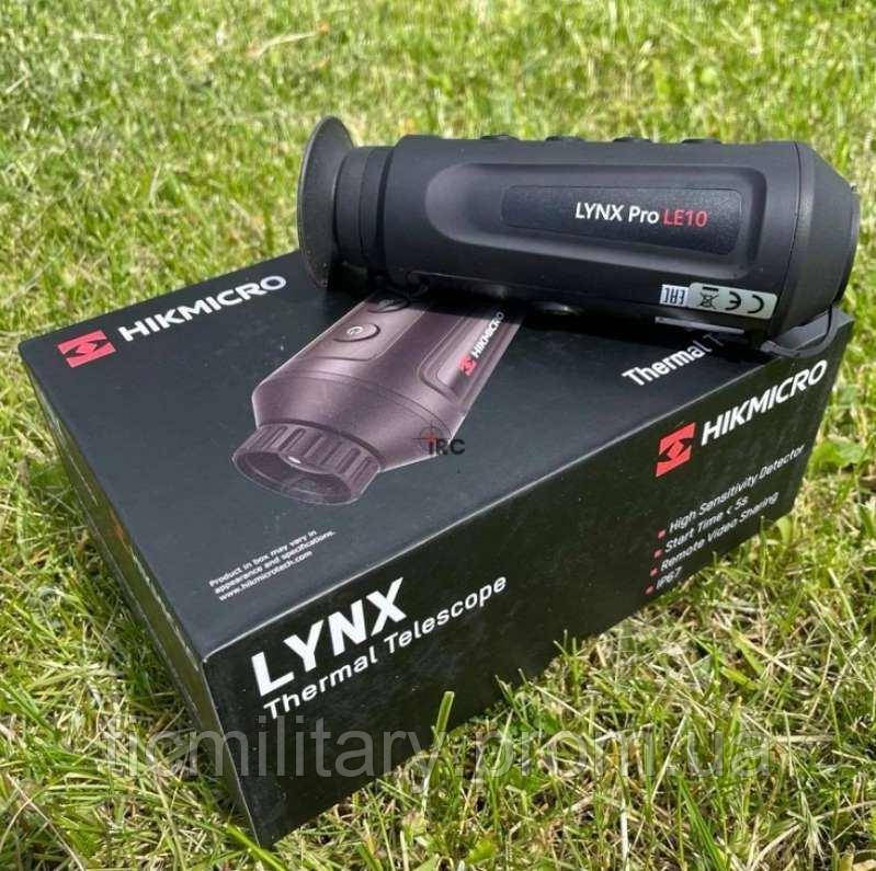 Тепловизор HikMicro LYNX Pro LE10 - фото 4 - id-p1712796396