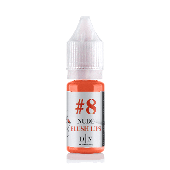 Пігмент для татуажу губ D|N NUDE BLUSH LIPS №8, 10 мл, фото 1