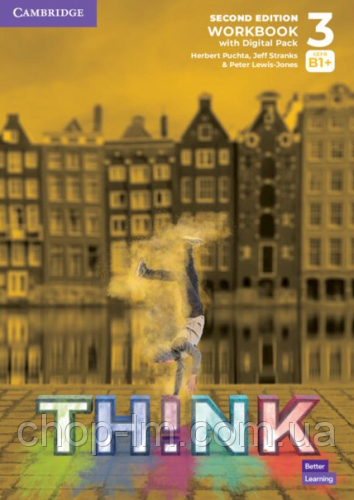 Think Second Edition 3 Workbook with Digital Pack (British English) — Робочий зошит нове видання