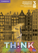 Think Second Edition 3 Workbook with Digital Pack (British English) — Робочий зошит нове видання