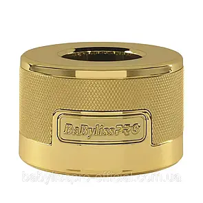 Зарядна підставка під триммер для стрижки волосся Babyliss Pro Skeleton FX Gold