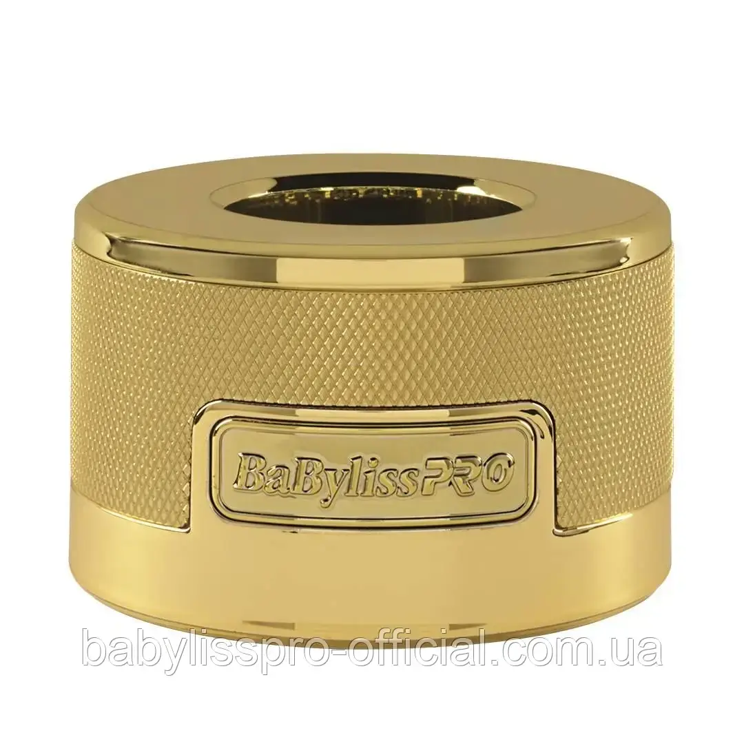 Зарядна підставка під триммер для стрижки волосся Babyliss Pro Skeleton FX Gold, фото 1