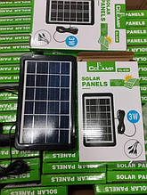 Сонячна панель CCLamp CL-630 з USB кабелем 3W