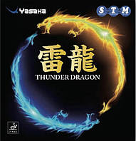 Накладка для ракетки Yasaka Thunder Dragon (черная)